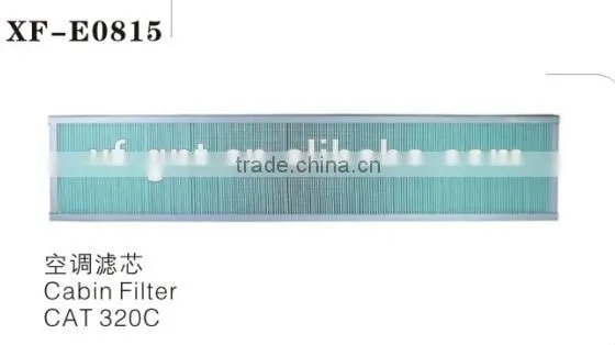 excavator cabin filter for E320C