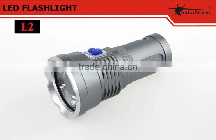 Solarstorm L2 5led flashlight XML U2 2800lm shenzhen flashlight