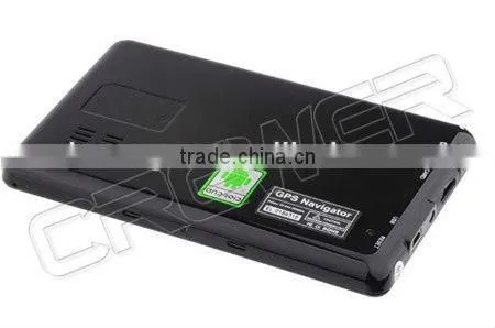 cheap 5 inch car gps Android 4.0 car gps