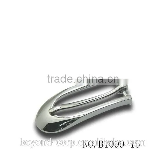 China made women's 20mm gun metal finished trophy buckle