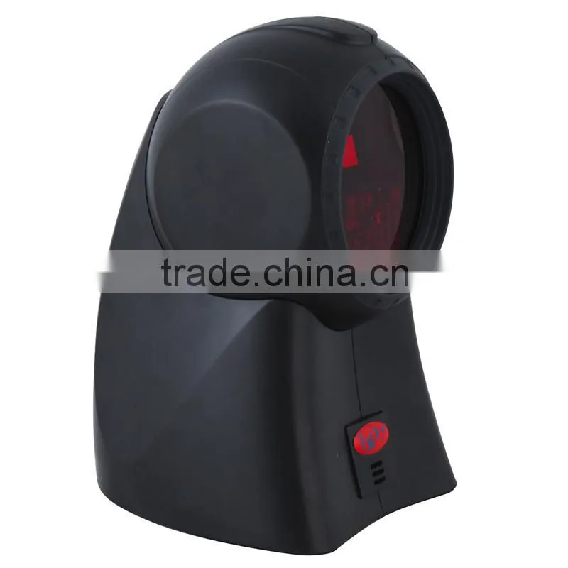 POS Omnidirectional Barcode Scanner / Laser Barcode Scanner