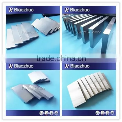 High hardness, excellent wear-resistance cemented carbide plate for cutting metals