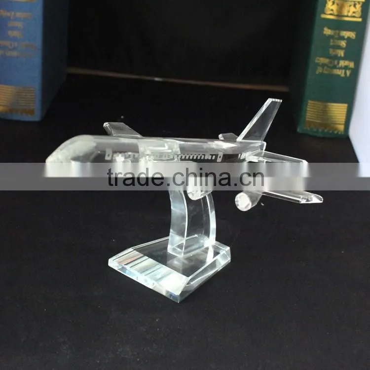 Crystal diecast Model Plane for room decortive with gift