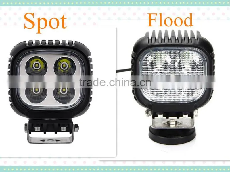 Hot Sale!!! Multifunctional Super Bright Off-road 40W LED Work Light, Work Light LED
