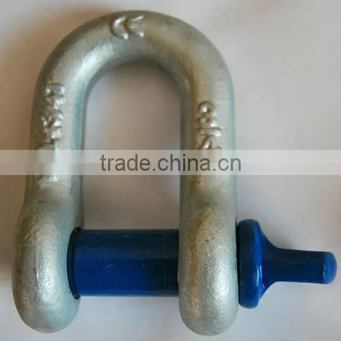 RIGGING ACCESSORIES SHIP MARINE D TYPE ANCHOR SHACKLE