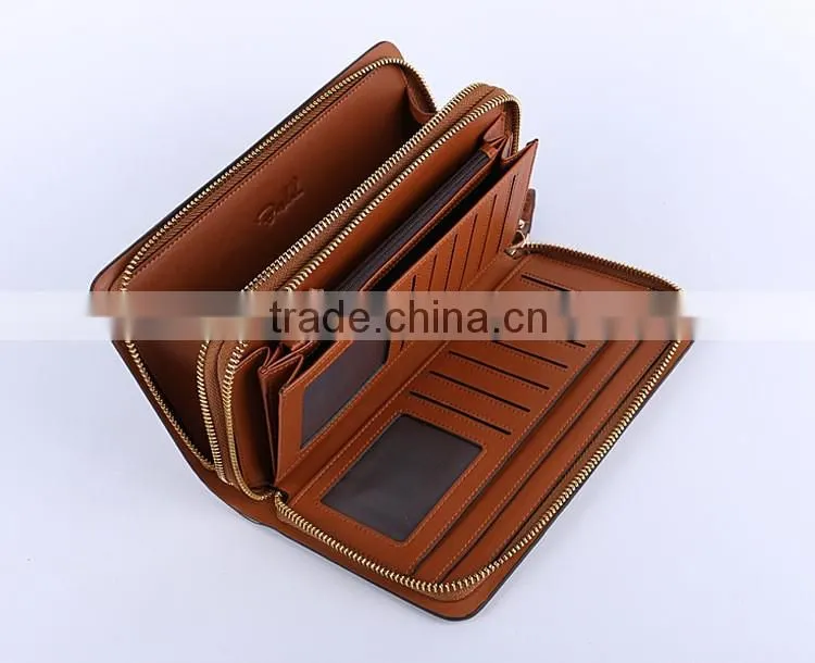High quality real alligator wallet for men