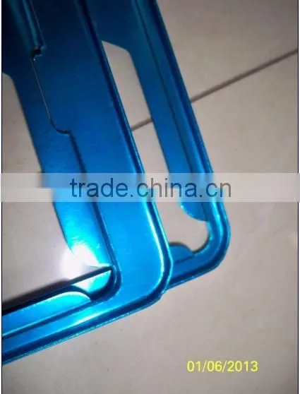 high quality License plate frame Stainless steel plate with package