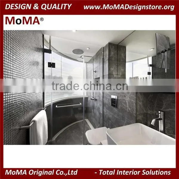 Modern Hotel Bathroom Furniture Customize Marble Vanity Top