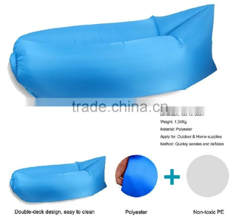Factory price wholesale inflatable sleeping airbag