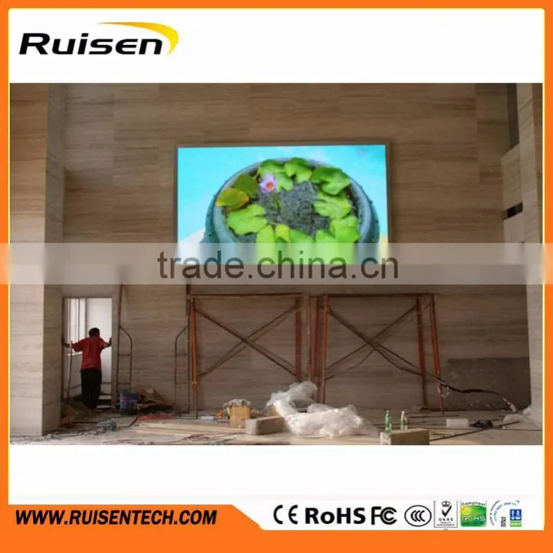 P4 High definition video indoor led screen display led display module ,