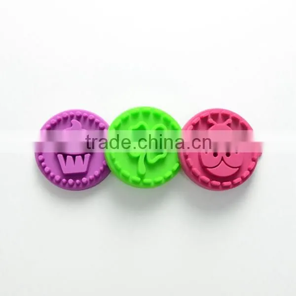 2016 hot selling silicone baking tool cookie stamp