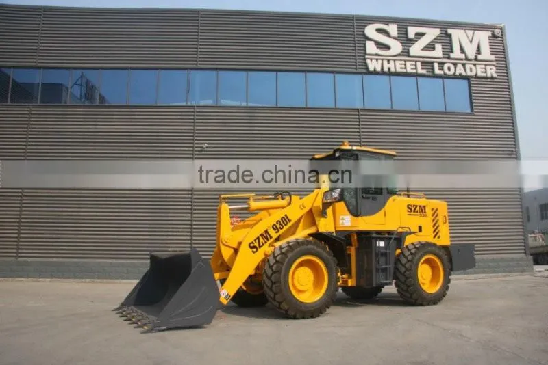 High Quality small 3 tons wheel loader ZL30L