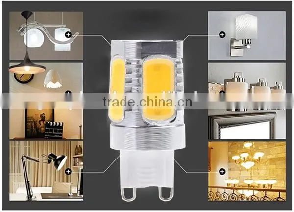 2015 Newest g9 cob led lamp