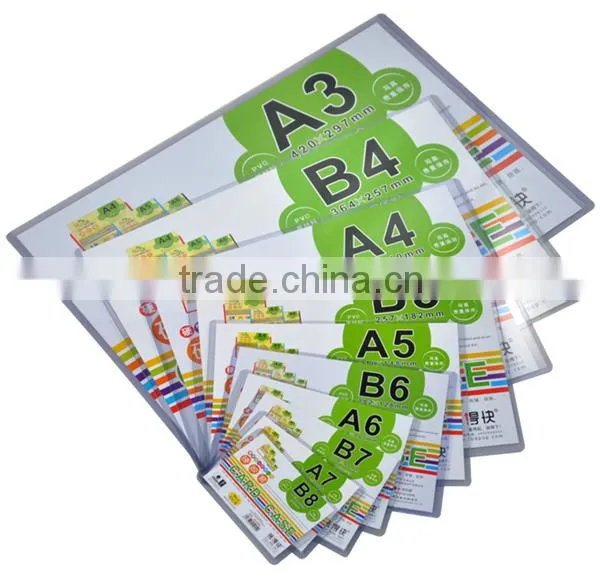 plastic a4 case