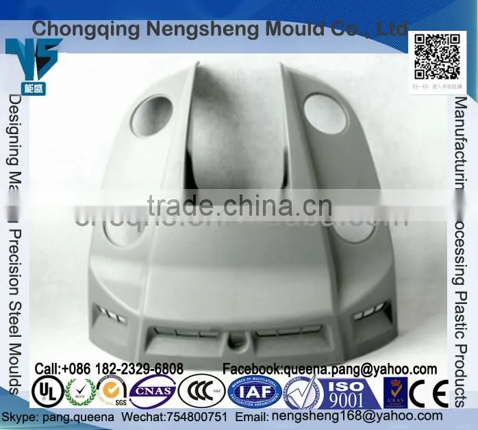 Injection moulded Plastic auto spares parts Supplier. plastic injection molding vehical parts