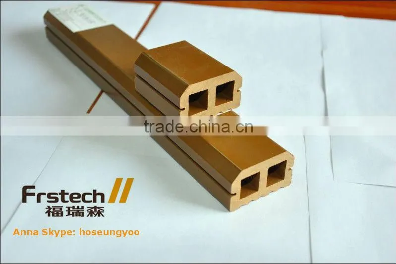 50x30mm wpc joist, composite decking joist, decking keel