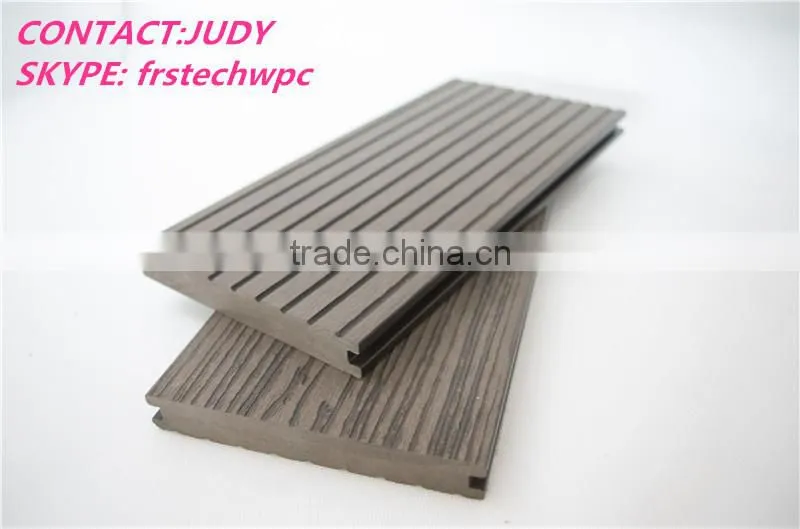 Good quality cheap wpc tiles wpc decking prices / price wpc flooring
