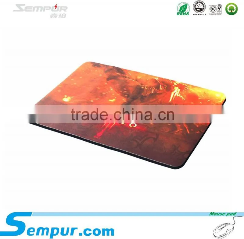 Sempur rubber gaming mouse pad high speed