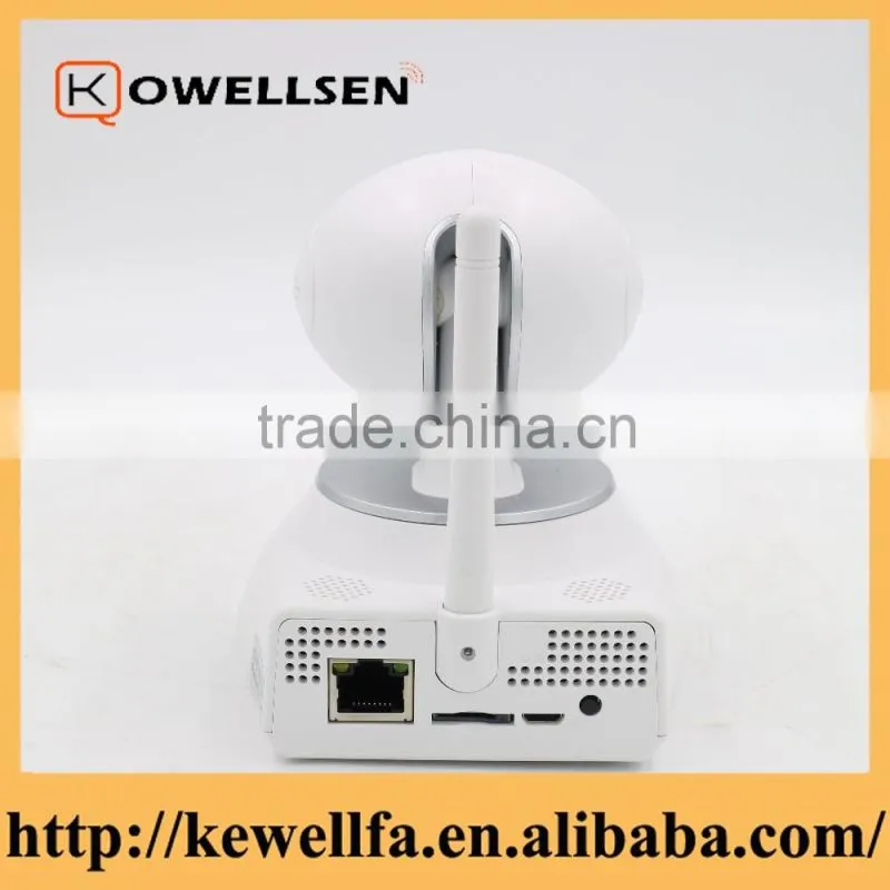 HD wireless free APP software phone tablet PC viewing smart PTZ wifi ip camera