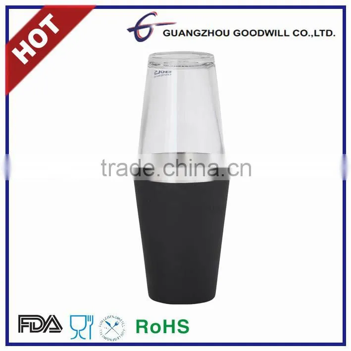 Shaker bottle Stailess steel 28 oz with vinyl wrap