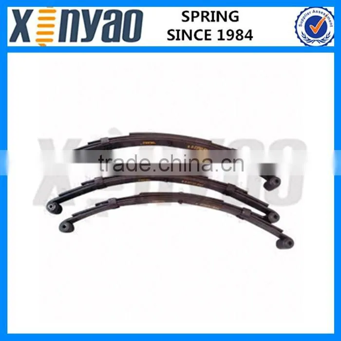 High precision truck leaf spring