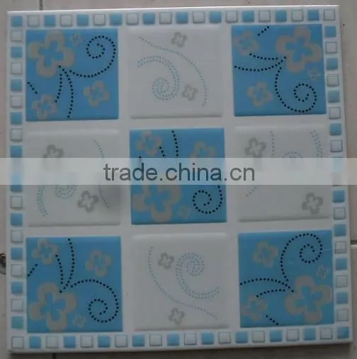 new design 300x300 polished crystal tile
