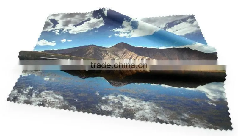 Cheapest china produce microfiber cleaning cloth branded
