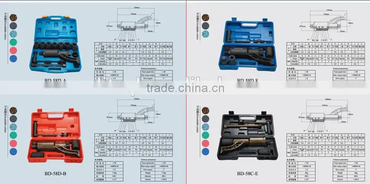 hand tool max torque output 5500N.M 1:58trans-speed torque multiplier wheel wrench set
