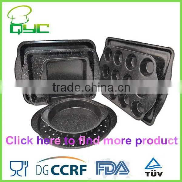 Non-Stick Carbon Steel Fluted Flan Tin 12 inch