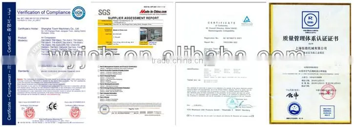(Belt or Direct driven) Rotary screw air compressor