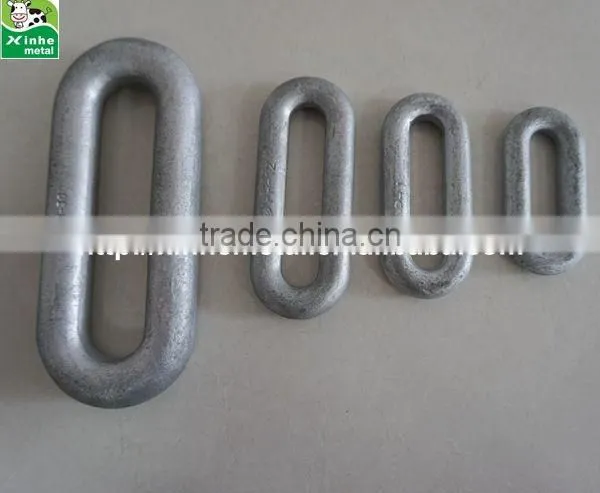 Hot dip galvanized pressed steel electric power fitting extension ring