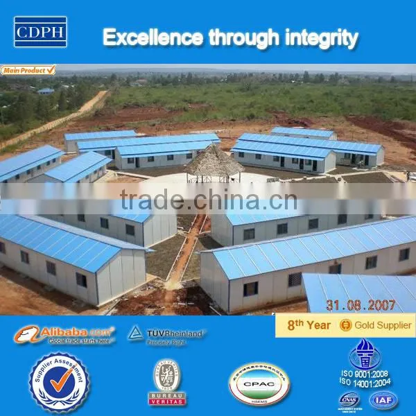China alibaba New Fast-installed and economical prefab house kits for sale site office building