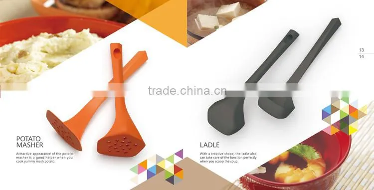 FDA & LFGB Standard Royal Nylon Kitchen Utensil