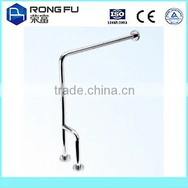 ISO&Sample Accepted,304standard SS ( Stainless Steel) grab bar for bathroom/toilet