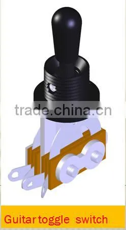 guitar switches with plastic bushing black bushing electric guitar switches