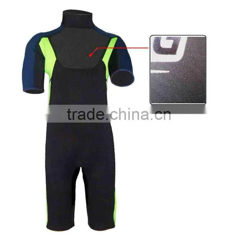 2016 Hot Selling Men's Short Neoprene Wetsuits