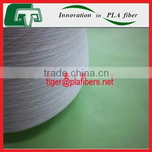 Poly lactic acid virgin fiber yarn