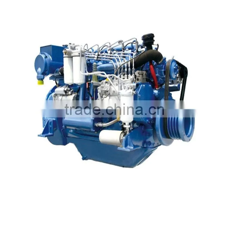 New Model Low Pollution Marine 1500rpm Diesel Engines