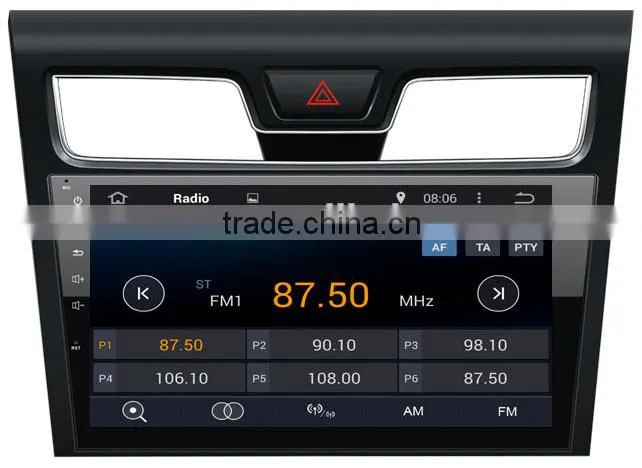 Android 4.4 car dvd gps navigation for nissan TEANA