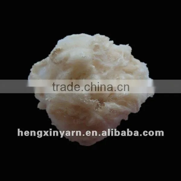 wholesale recycled colored PET polyester staple fiber