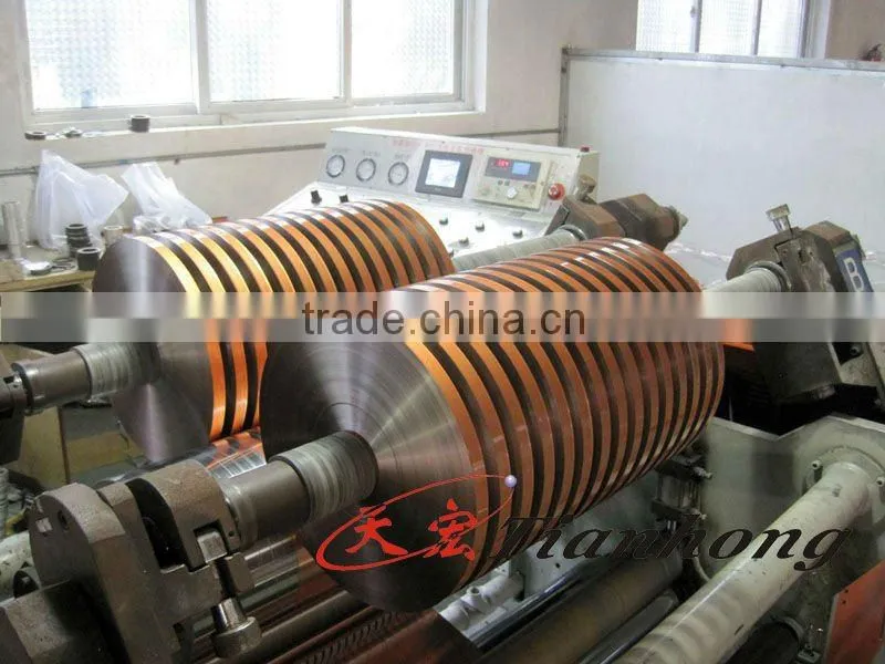 Aluminum foil mylar for coaxial cable
