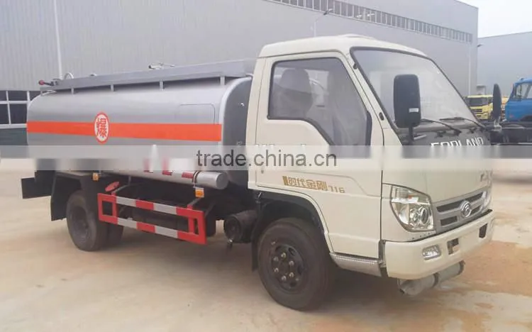 Chinese hot brand foton times 12-15m3 fuelling tanker truck for sale