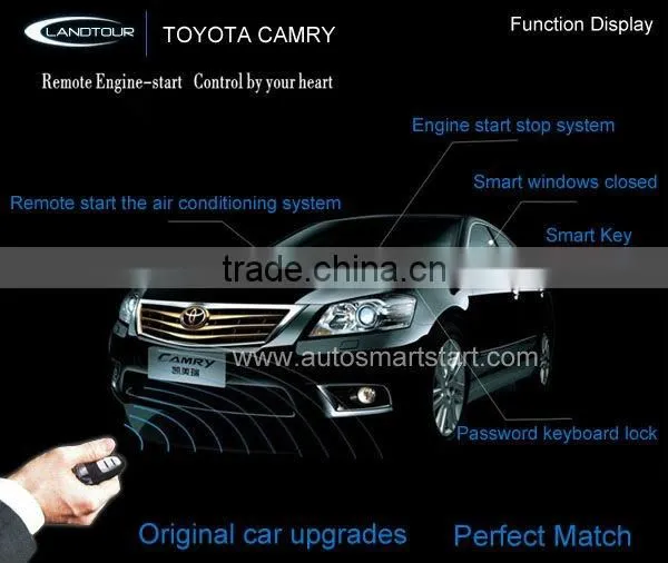 Smart Keys Keyless Entry System Fit Honda Cars,Keyless Go With Engine start/Stop Push Button