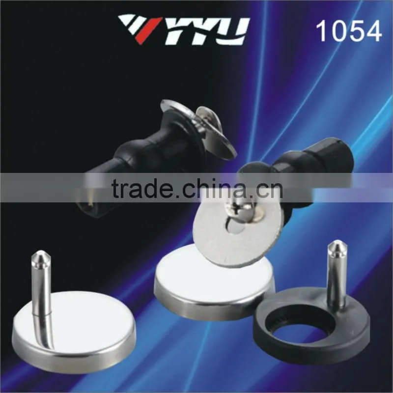 PP Material Metal Feet padded toilet seat 1054