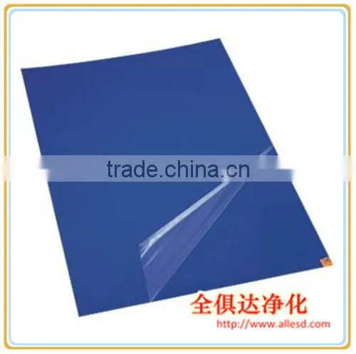 Industrial use Disposable ESD Cleanroom Silicon Sticky Mat