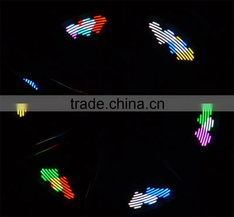 16 patterns 7 ledWheel Valve Light