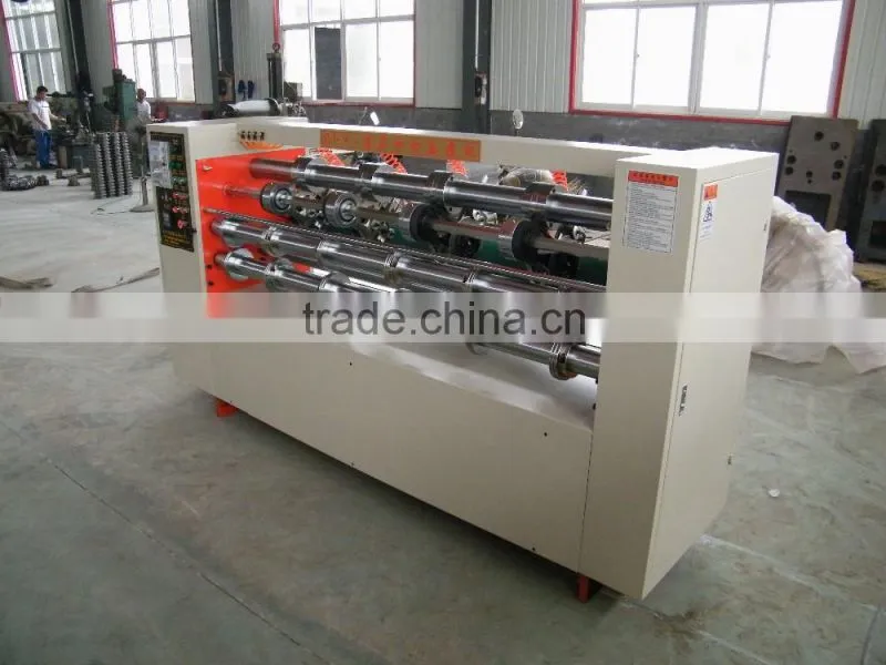 BFY series carton thin blade slitter scorer machine,carton box making machine