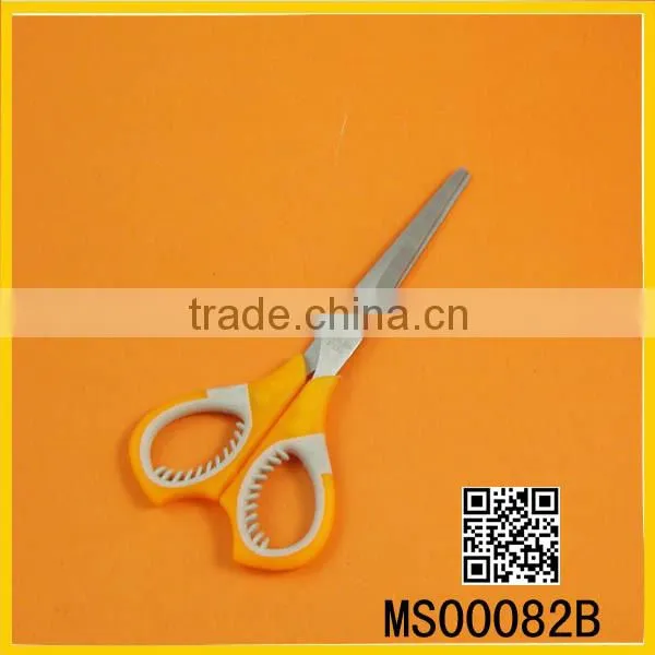 6''plastic handle types of scissors