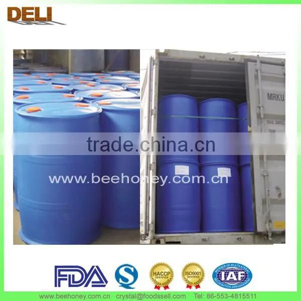 HACCP certified foods additive organic brown rice glucose syrup