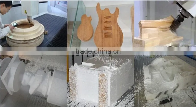 GLORY 5Axis Wood Mold Engraving Machine 5Axis CNC Machine 3D CNC Router with Cheap Price
